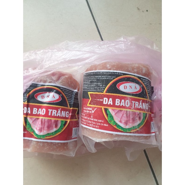 Da bao trắng , đỏ 500g