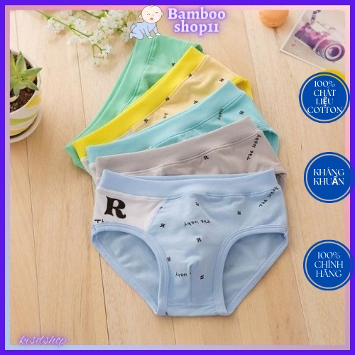 Set 5 quần chip tam giác hiệu Vaenait baby xuất hàn