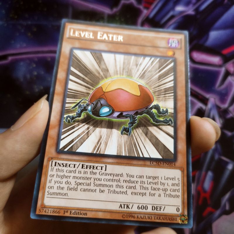 Level Eater LC5D-EN014 Thẻ bài Yugioh chính hãng
