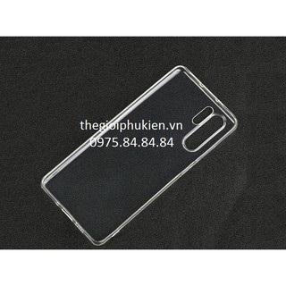 Ốp lưng silicon dẻo trong suốt Huawei P30 Pro siêu mỏng 0.5 mm ( giá sỉ )