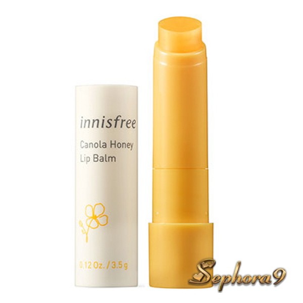 Son dưỡng ẩm Innisfree CANOLA HONEY Lip Balm dưỡng mềm môi chiết xuất mật ong