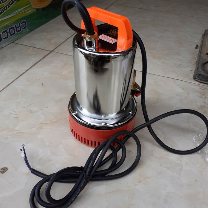 Máy bơm chìm 12v 120W Inox