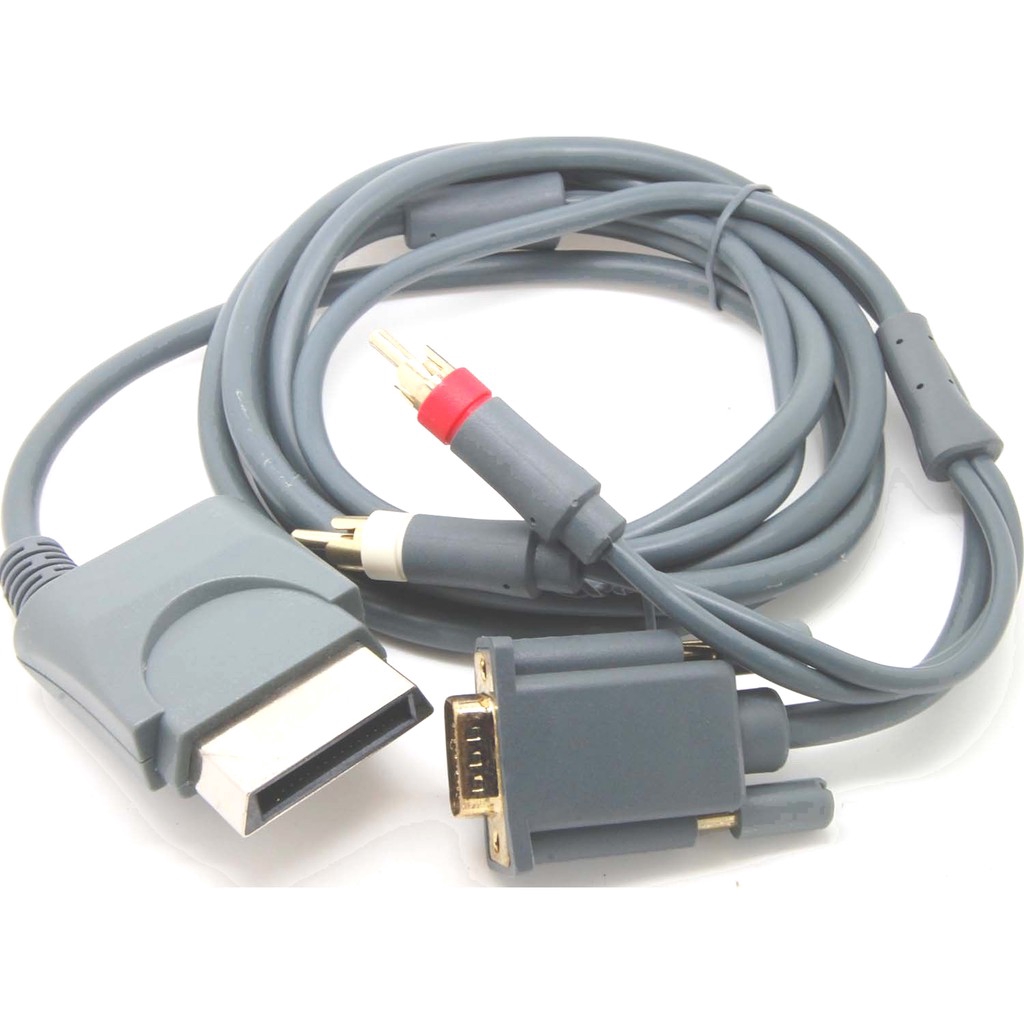 Dây Cáp Kết Nối hdtv av vga Cho microsoft xbox 360 x360