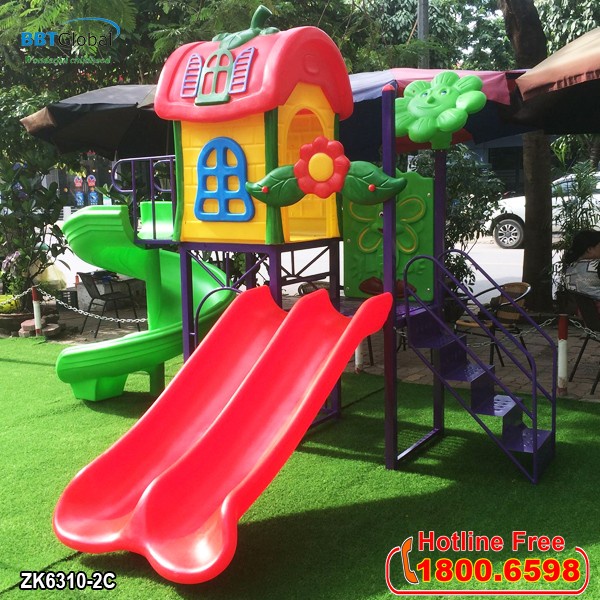 Cầu trượt liên hoàn BBT GLOBAL ZK6310-2C