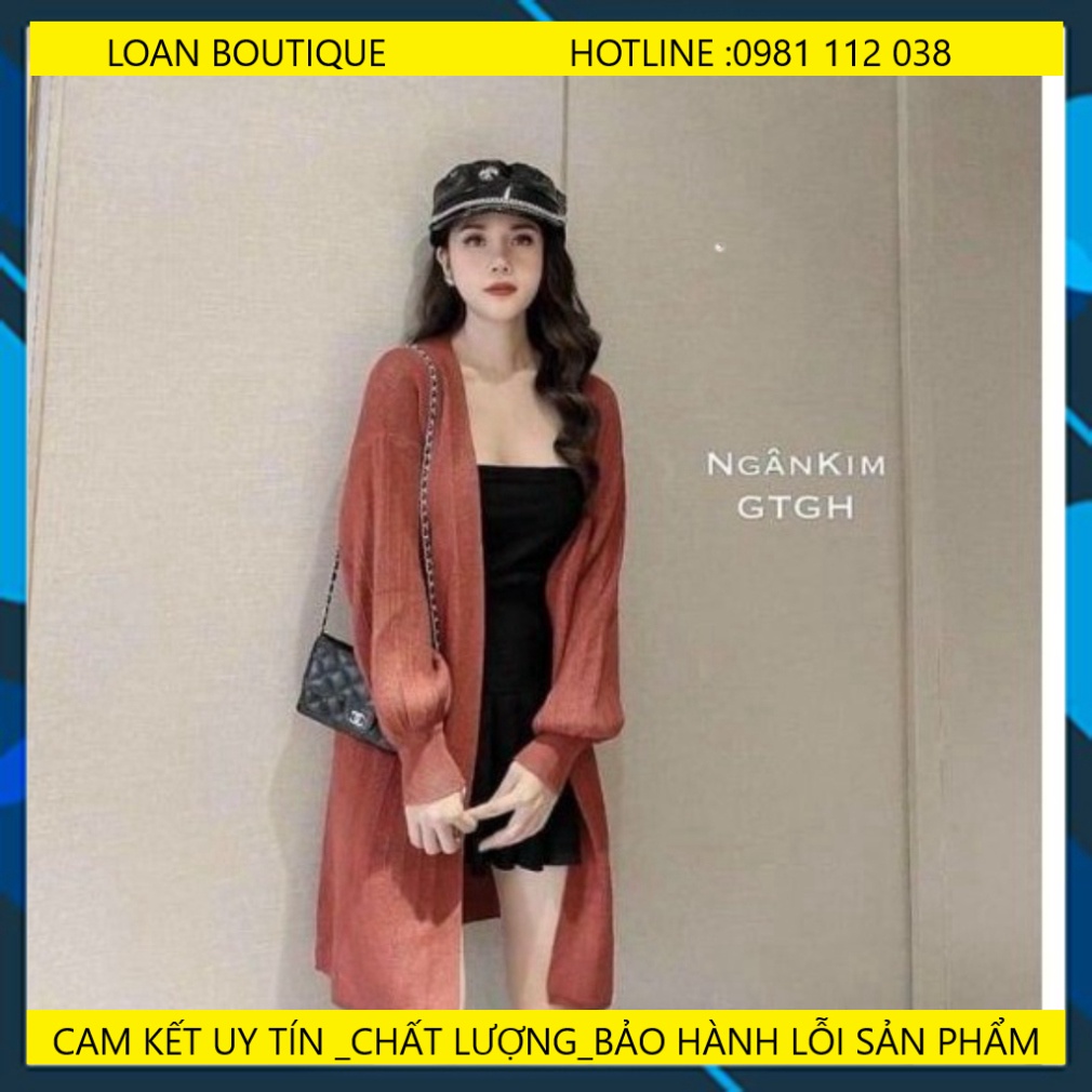 💖FREESHIP💖 ÁO CARDIGAN len nữ dáng dài đẹp | BigBuy360 - bigbuy360.vn
