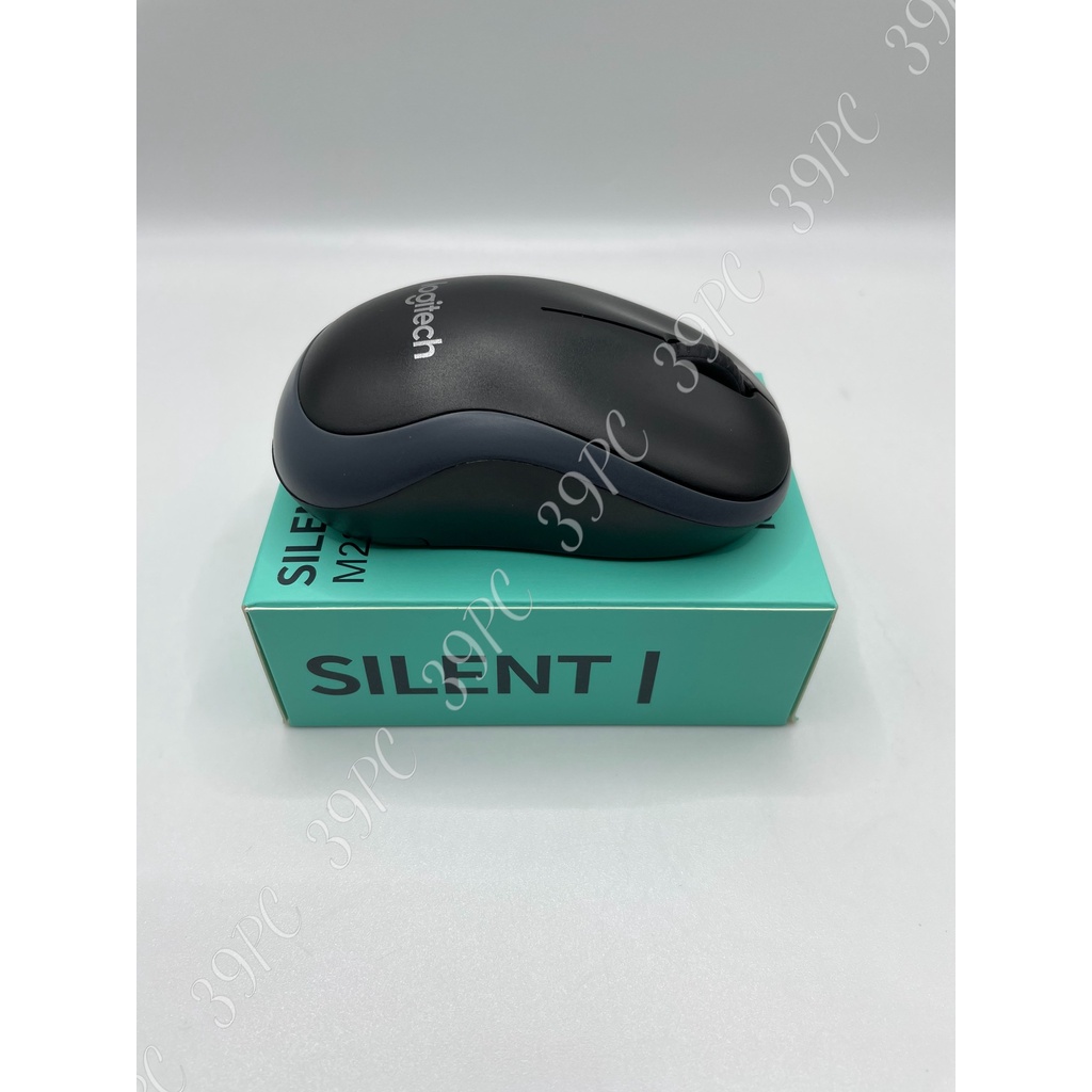 [Gì Cũng Rẻ] Chuột Không Dây Logitech M220 Silent Không Tiếng Ồn BH 12 Tháng