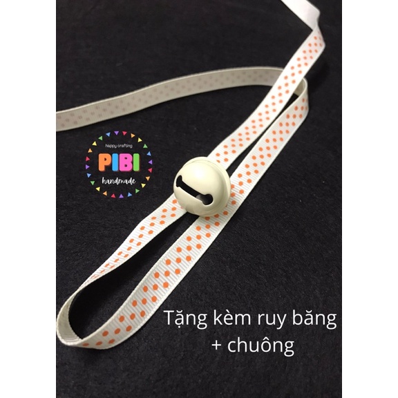 Bóng múi Montessori bóng vải luyện chân luyện cầm nắm cho bé kích thích vận động