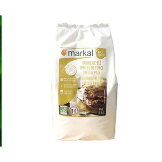 Bột mì hữu cơ  nguyên cám Semibio 1kg( &đa dụng)