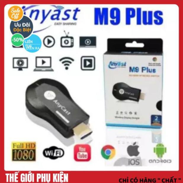 [SHIPNOW] HDMI không dây AnyCast M9 Plus 2019