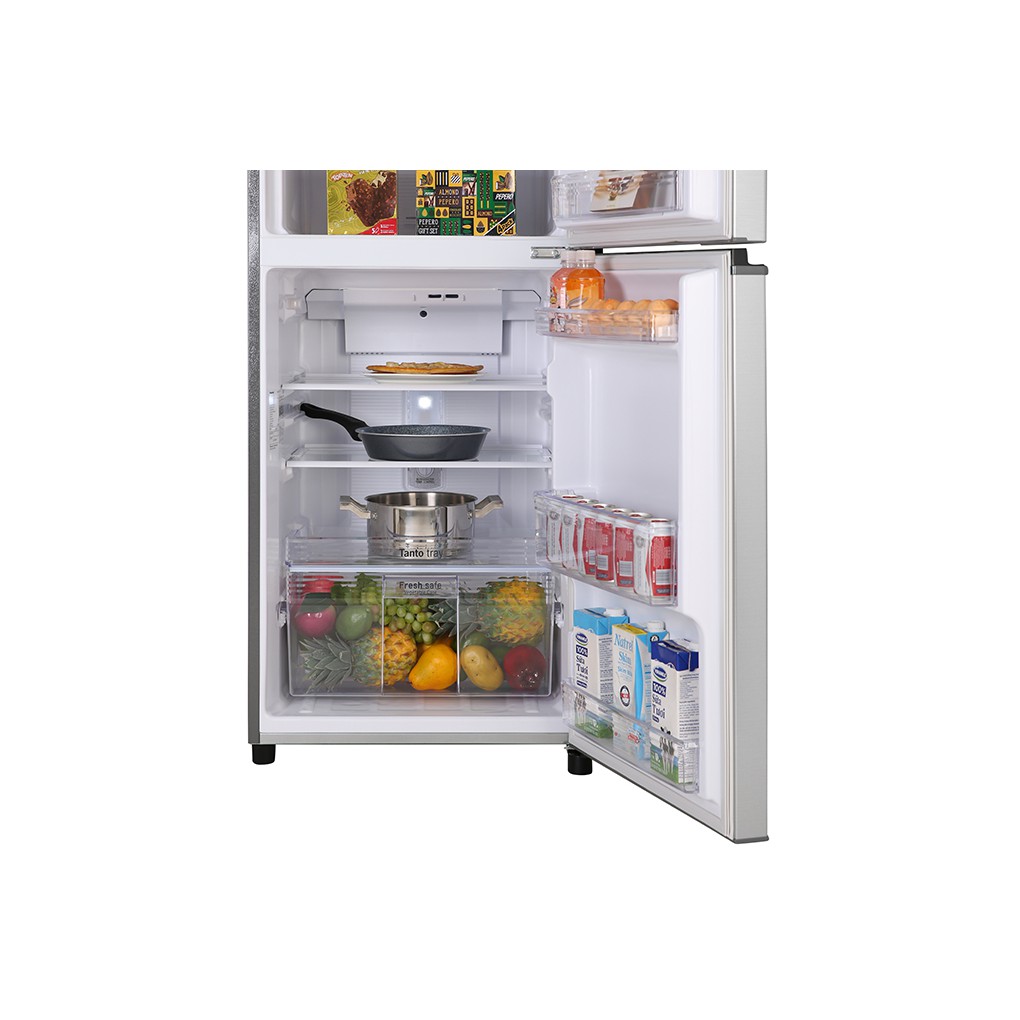 Tủ lạnh Panasonic Inverter 234 lít NR-BL26AVPVN - Tủ lạnh Inverter, Công nghệ kháng khuẩn Ag Clean với tinh thể bạc Ag+