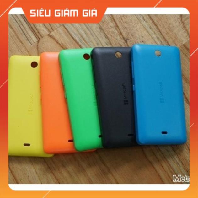 Vỏ nắp lưng đậy pin cho máy Nokia Lumia 430