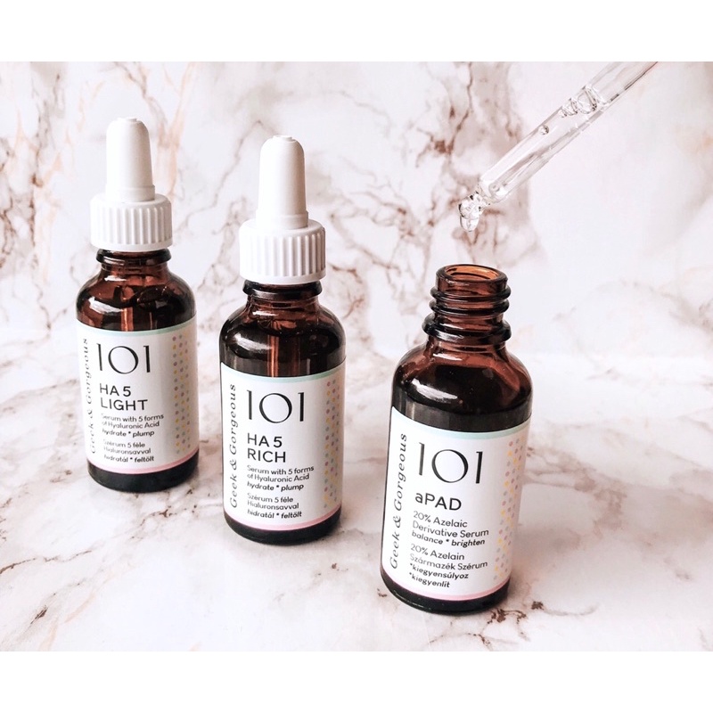 SERUM B-B0MB 10% NIA - Geek&Gorgeous - Wee Love Skin