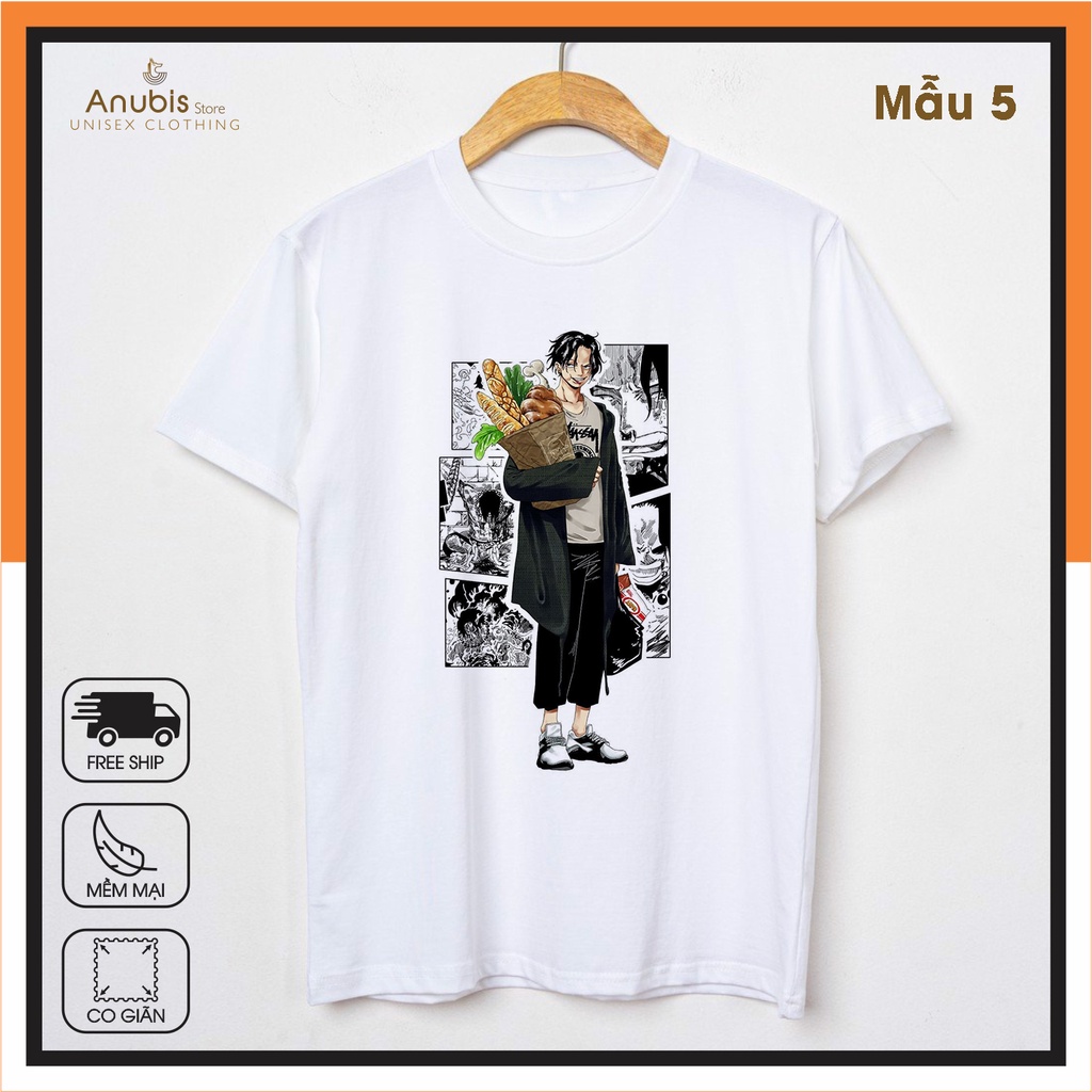 ÁO THUN ONE PIECE STREETSTYLE CHẤT LỪ (VOL.2)
