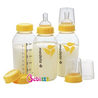 Bộ 3 bình sữa medela 250ml và 150ml