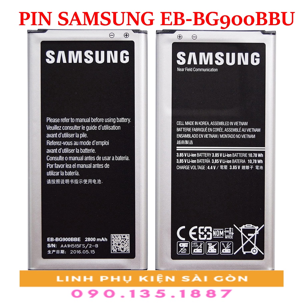 PIN SAMSUNG EB-BG900BBU