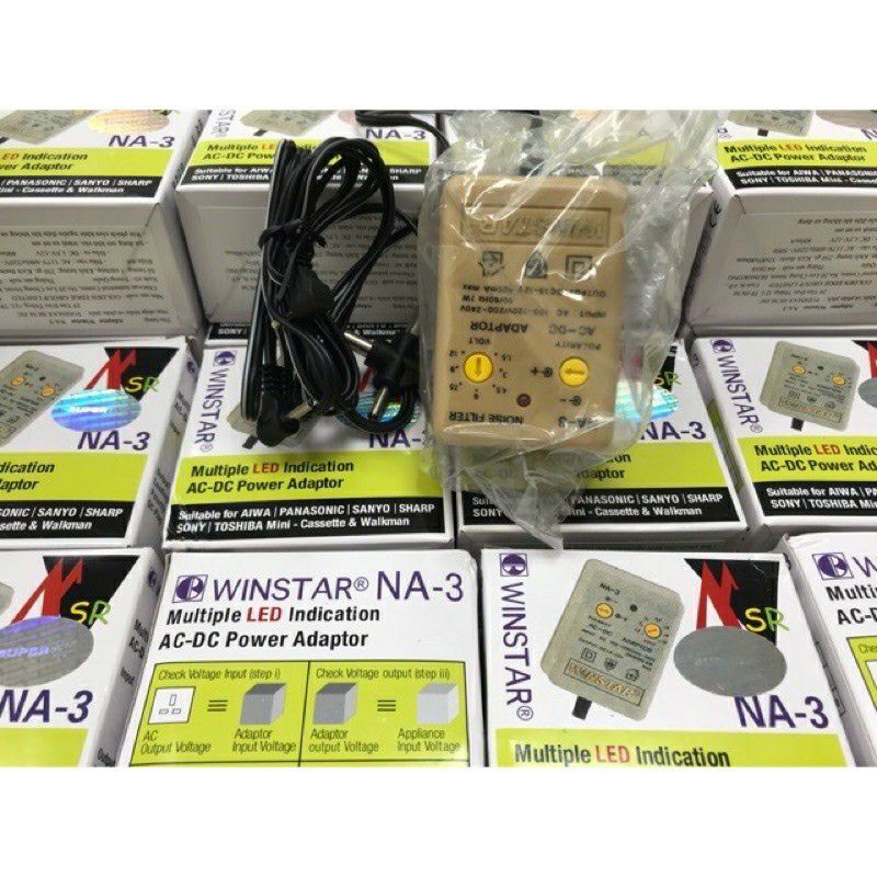 Ổn Áp Đa Năng WINSTAR NA-2 NA-3 NA-4 Dây Dài Chính Hãng