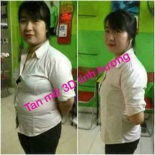 Kem tan mỡ 3d