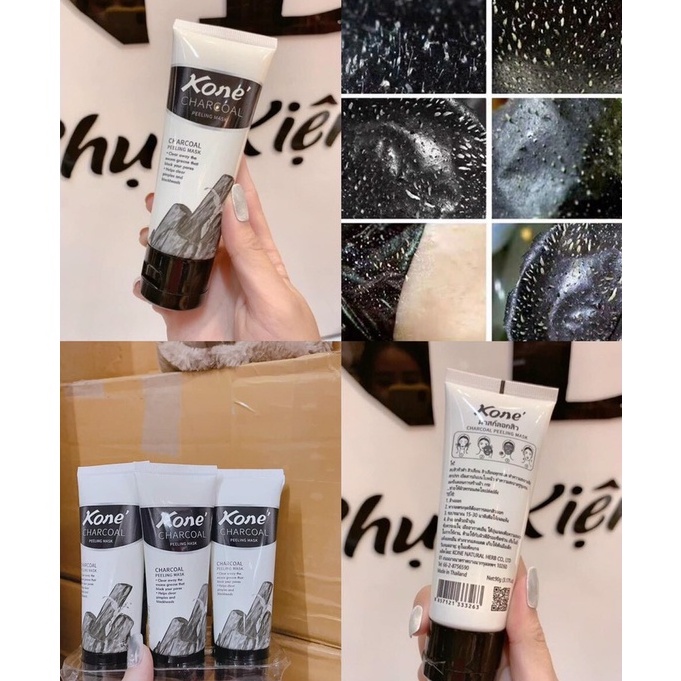 Gel lột mụn than tre Kone dạng tuýp
