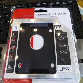 Khay caddy bay lắp thêm ổ cứng HDD