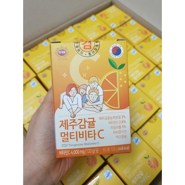 Vitamin C JEJU Hàn quốc
