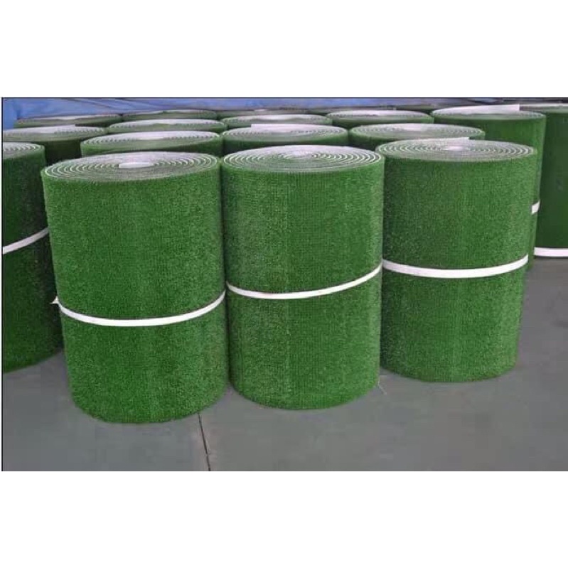 Thảm nhựa lọc vàng