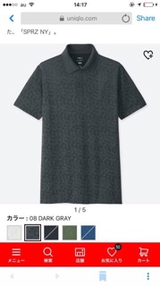 ÁO PHÔNG NAM UNIQLO