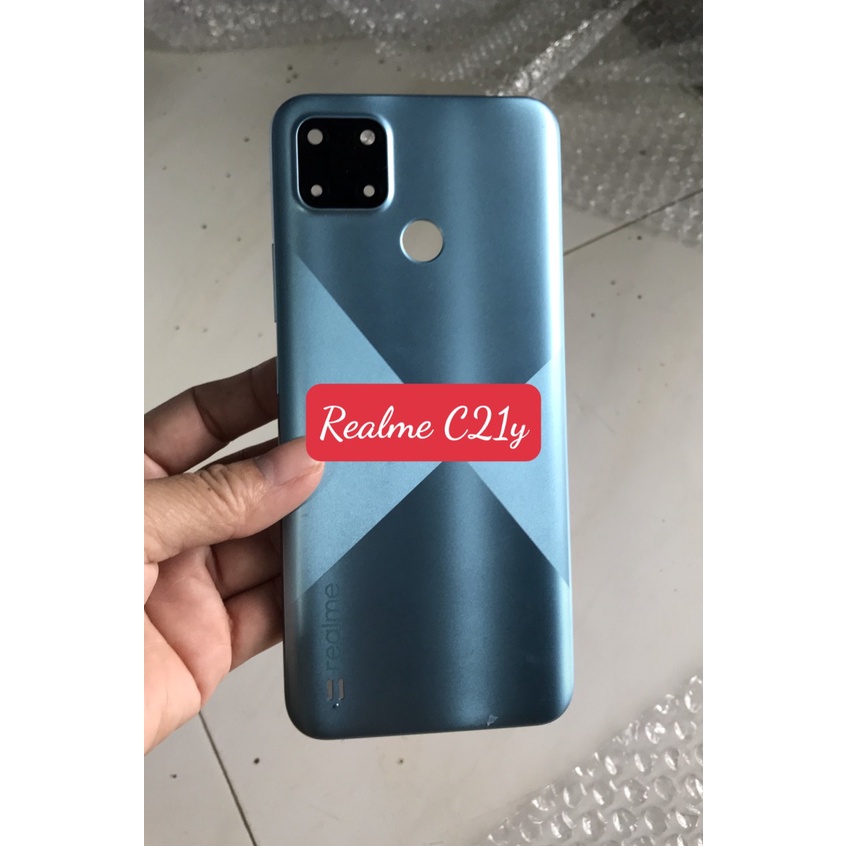 Nắp lưng vỏ Realme C21Y