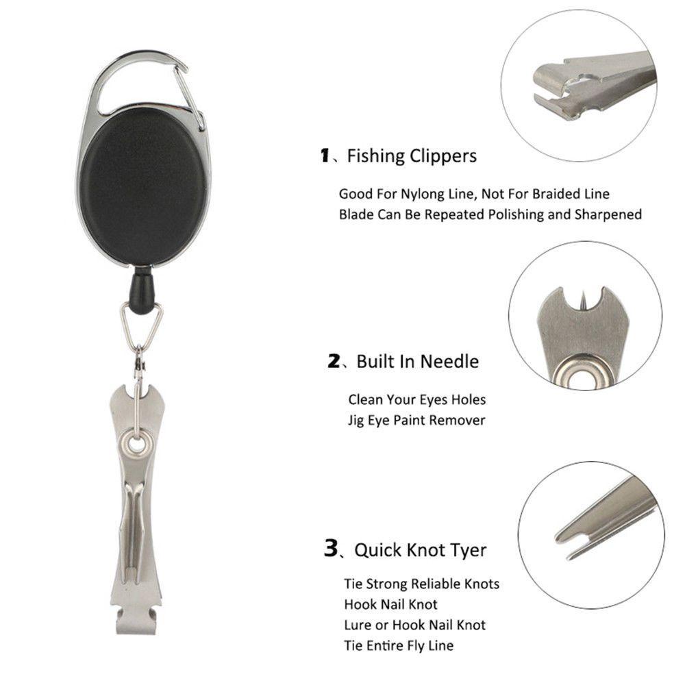 Kìm Cắt Dây Câu Cá Đa Năng 4 Trong 1