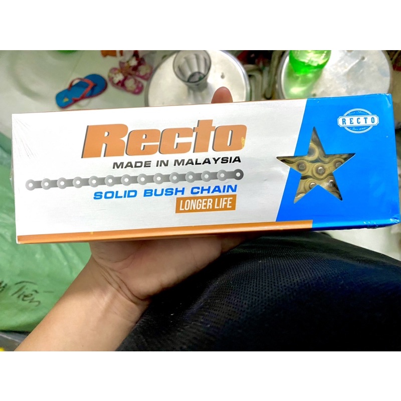 Sên Recto Malay vàng chính hãng  124L và 132L