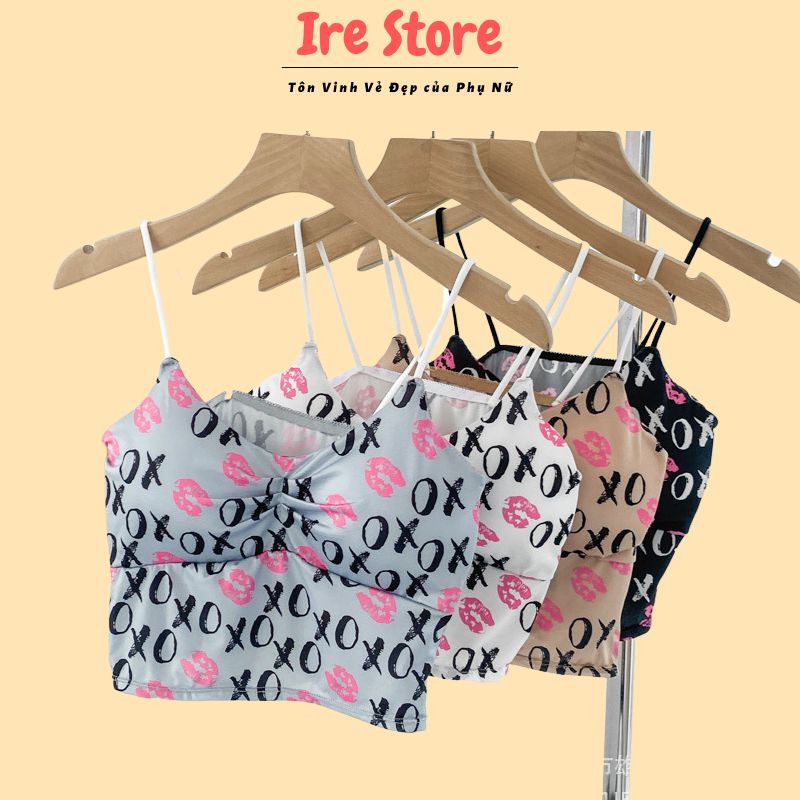 Áo bra 2 dây dáng dài nâng đẩy ngực HeeS565