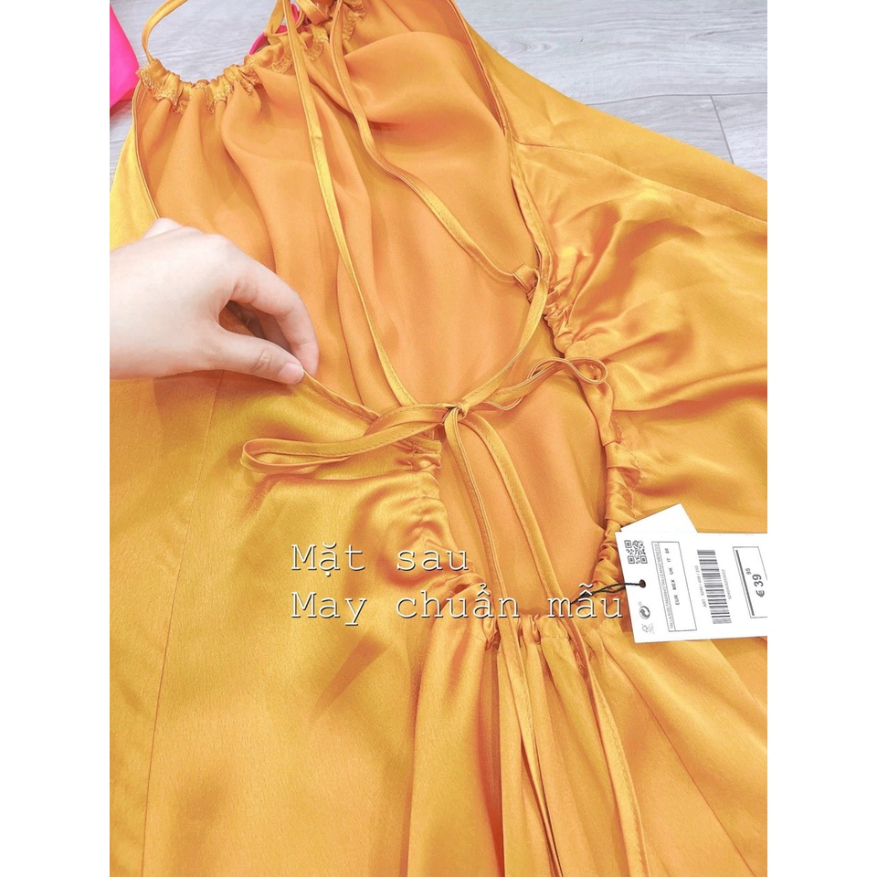 Váy Yếm Lụa Cao Cấp