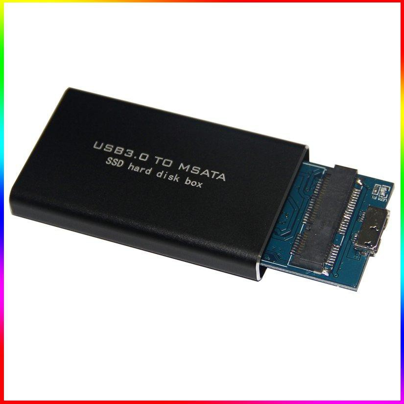 Hộp Đựng Ổ Cứng Ls-721M Usb 3.0 Sang Msata Ssd 3060 / 3042 Kèm Dây Cáp | WebRaoVat - webraovat.net.vn