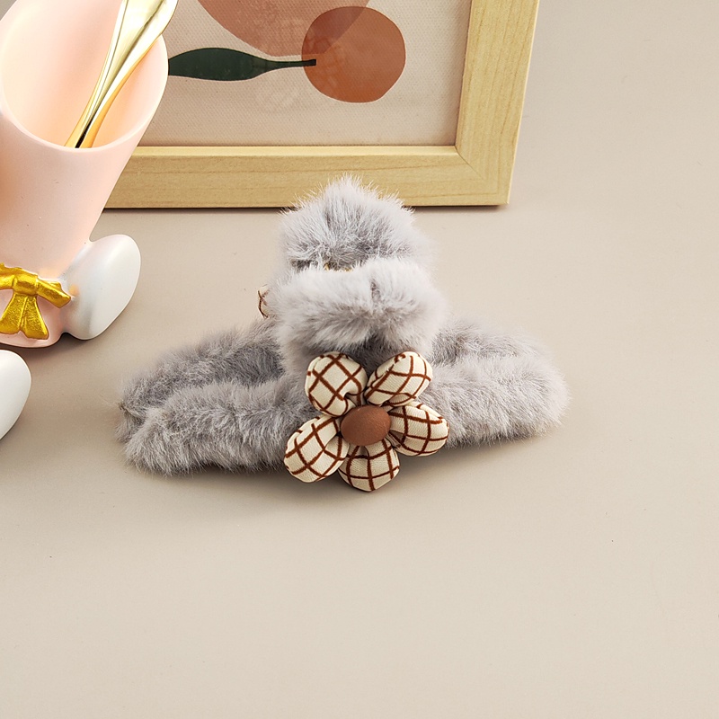 Kẹp Tóc Đính Hoa Bông Thời Trang Hàn Quốc Cho Nữ