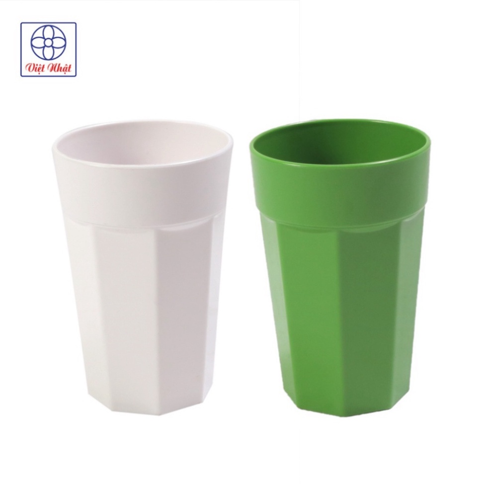 combo 10 cốc nhựa phip loại dày, cốc 450ml nhựa Việt Nhật 6316