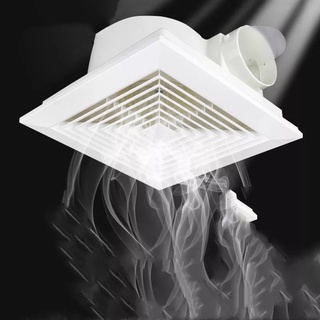 QUẠT HÚT GIÓ ÂM TRẦN ỐP TRẦN 12 INCH 30X30CM