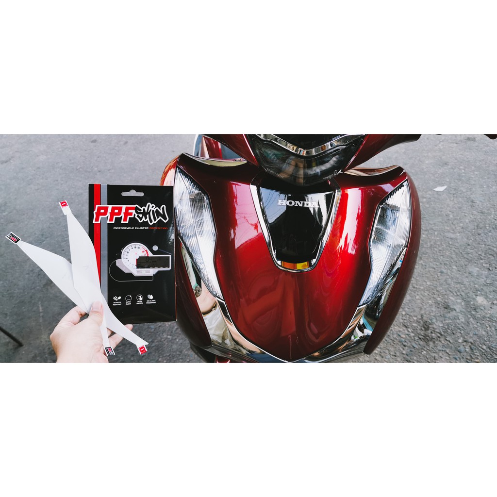 PPF Honda SH 350i sh 2020,,, dán xi nhan , xước tự phục hồi , PPF USA