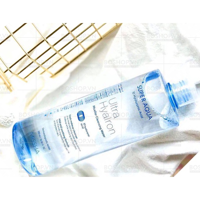 Nước tẩy trang Missha Super Qua Ultra Hyalon
