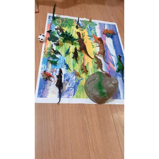 Mô hình đồ chơi khủng long cho bé (sản phẩm Đẹp 2019)