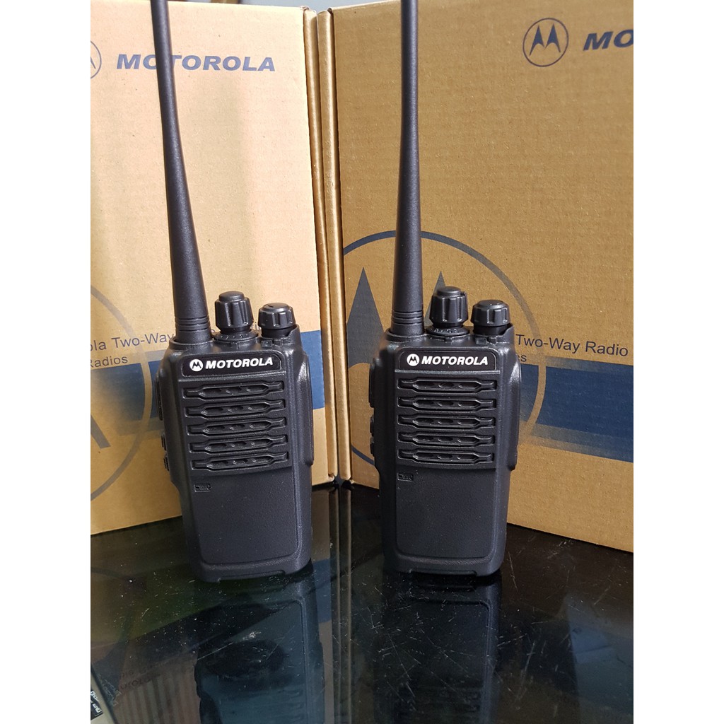 Bộ Đàm Motorola GP-6600 khuyễn mãi tai nghe tặng kèm