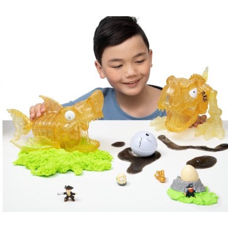 Đồ chơi đầu lâu khủng long Zuru Smasher