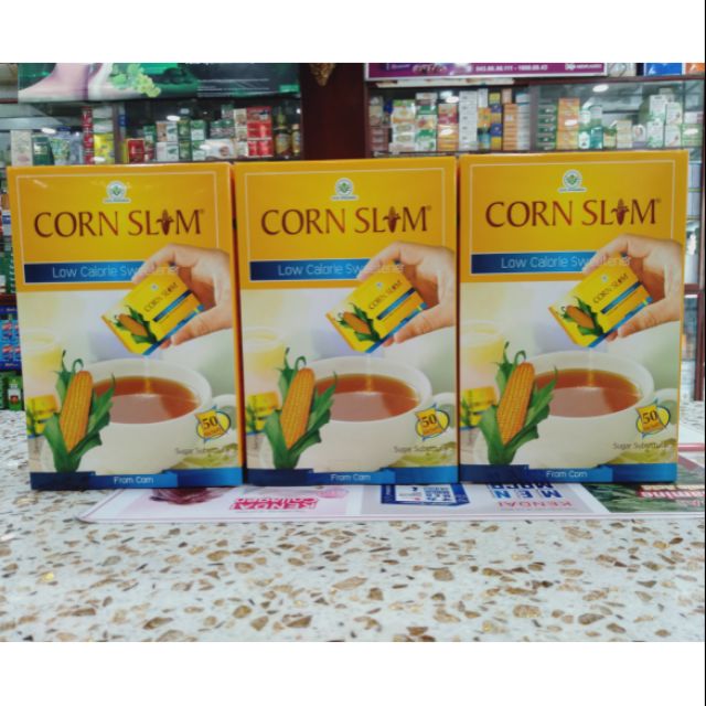 Đường Ăn Kiêng Corn Slim