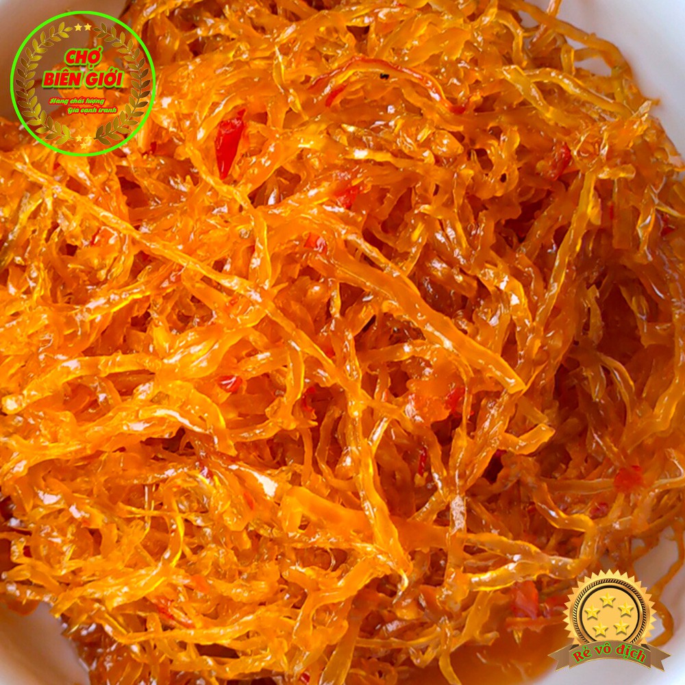 Đu Đủ Mắm Trộn Sẵn Tỏi Ớt Giòn Ngon Cho Người Ăn Chay Hủ 500gr