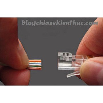 Dây mạng bấm sẵn 2 đầu dài 1,5m