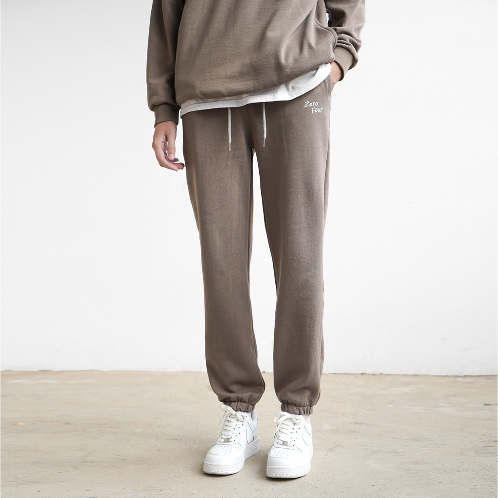 Quần jogger JOG04 chất liệu thun nỉ - phong cách Unisex