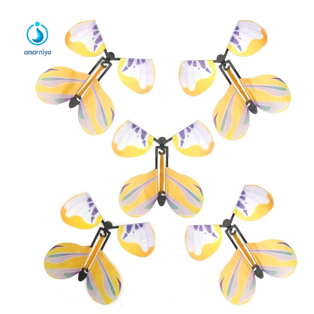 Bươm Bướm Bằng Sắt Để Trêu Chọc Ghẹo