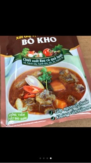 Gia vị bò kho