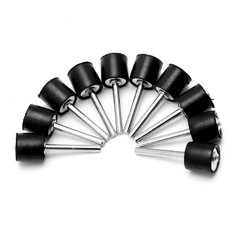 Set 10 Trục Quay Cao Su # 1 # 8 # Mới