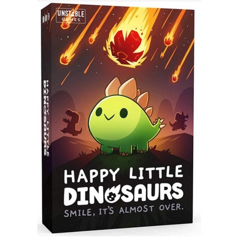 HAPPY LITTLE DINOSAURS - KHỦNG LONG VUI VẺ - BẢNG TIẾNG ANH