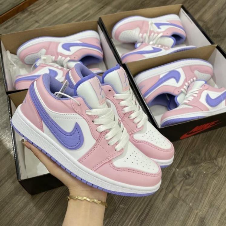 Freeship - Ảnh thật Giày Sneaker Jd Hồng Tím Thể Thao Siêu Xinh Cho Nữ🔥 | BigBuy360 - bigbuy360.vn