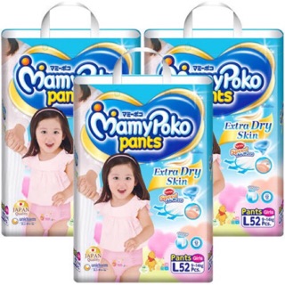 Bỉm/tã quần Mamypoko size L28,L52